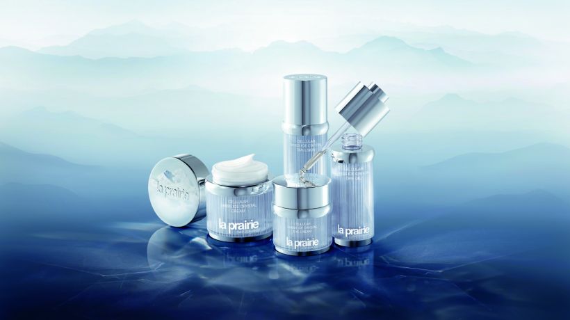 La Prairie ze světa ledových krystalů, kde krása odolává času