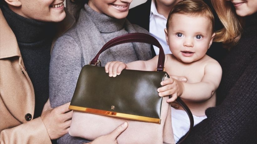 Rodinná kampaň Carolina Herrera pro Podzim 2015