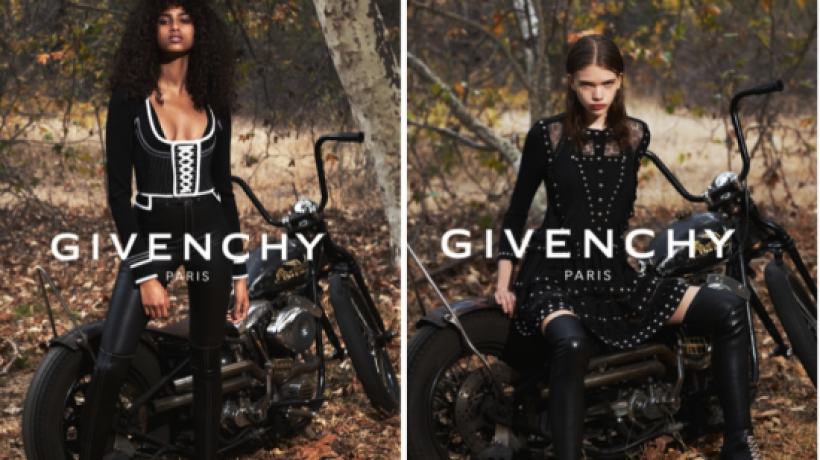 Příběh jarní kampaně Givenchy se odehrává uprostřed lesa