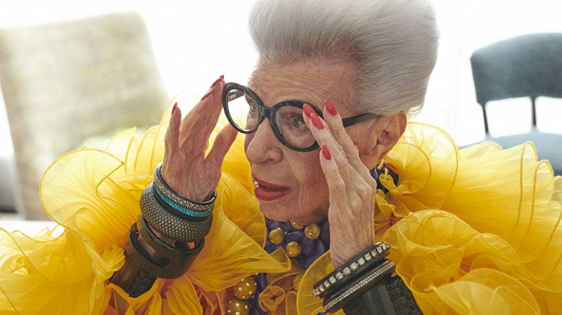 H&amp;M SPOLUPRACUJE S MÓDNÍ IKONOU IRIS APFEL K OSLAVĚ 100 LET ŽIVOTA PLNÉHO STYLU A INSPIRACE