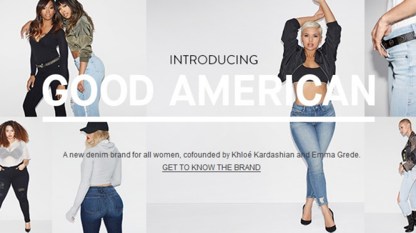 Khloe Kardashian nemá ráda pojem Plus-size, proto navrhla vlastní denimovou kolekci