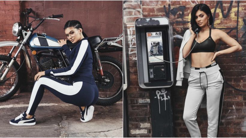 Kylie Jenner v nové retro kampani značky Puma