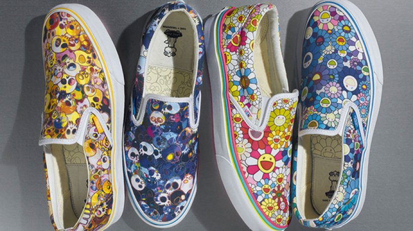 Takashi Murakami vytvořil ve spolupráci s Vans kolekci plnou barev