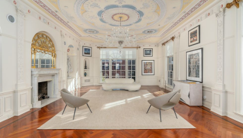 Bývalé sídlo Jackie Kennedy v Georgetownu je na prodej za 26,5 milionu dolarů