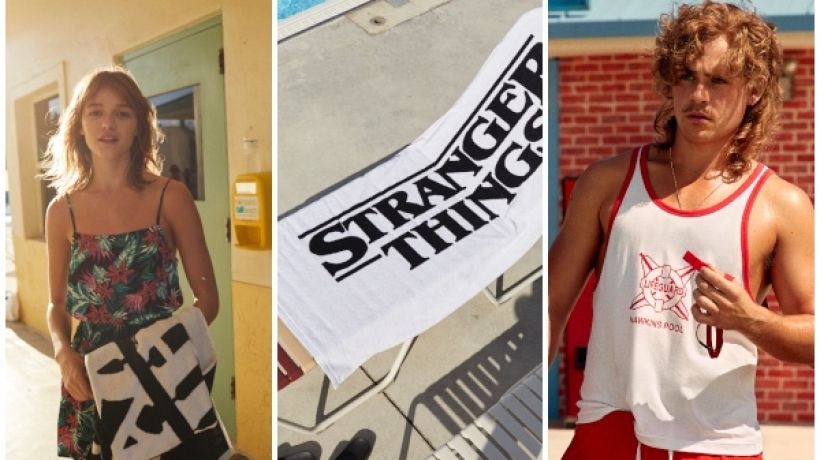 H&amp;M ve spolupráci s Netflixem vzdávají poctu úspěšnému seriálu Stranger Things