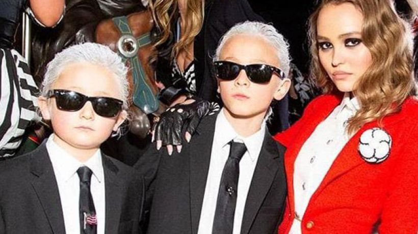 Na Halloweena šly celebrity za jiné celebrity