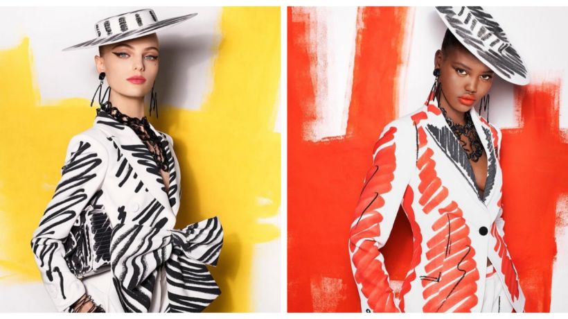 Umělecký módní počin značky Moschino má šmrnc