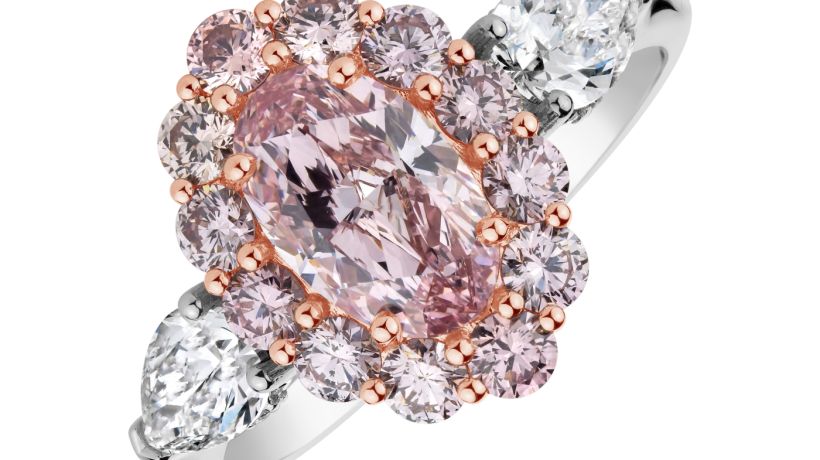 Růžové diamanty vyvolaly šílenství. Neodolali ani v ateliéru ALO diamonds