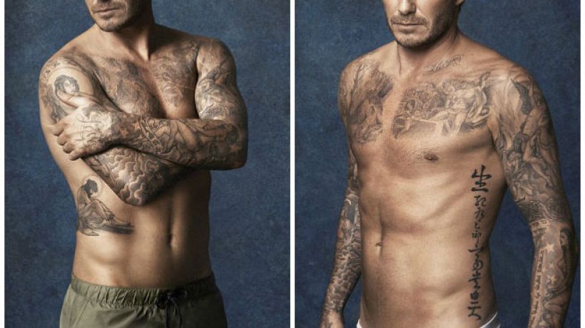 H&amp;M - Nová kolekce plavek David Beckham