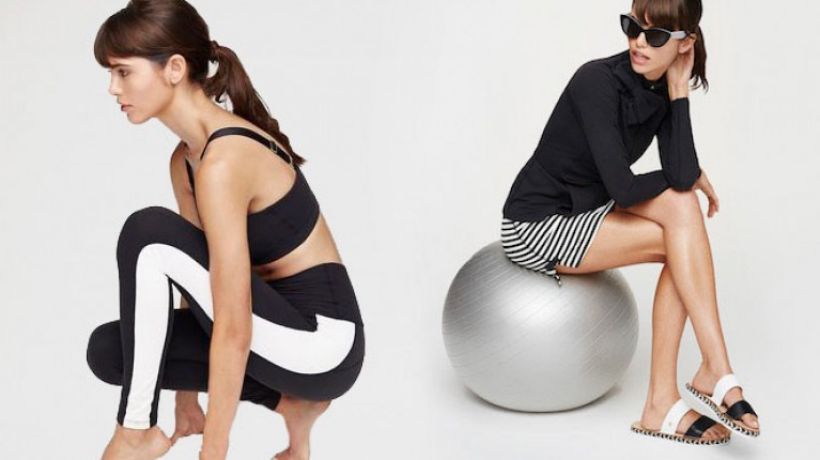 Kate Spade uvedla Activewear kolekci určenou na jógu