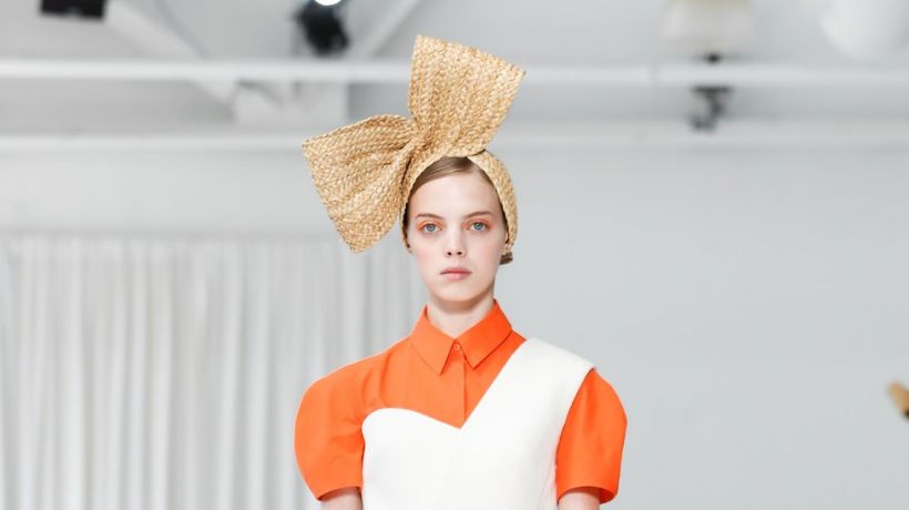Zasněná a romantická kolekce Delpozo jaro 2018