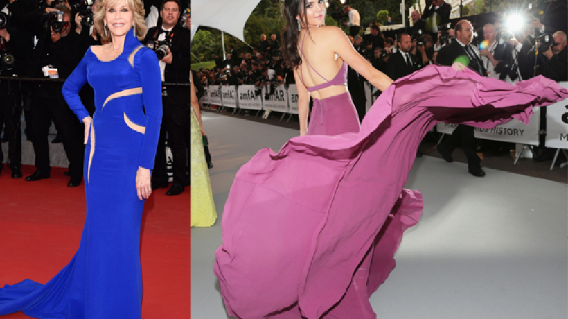 Nejkrásnější šaty v historii červeného koberce filmového festivalu v Cannes
