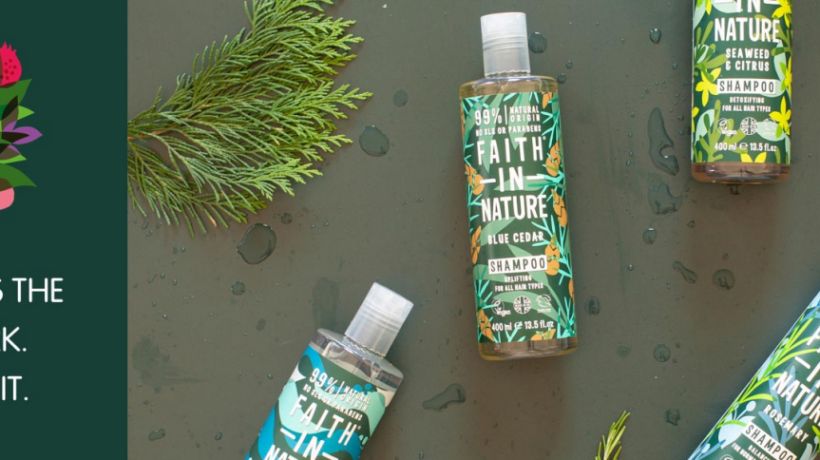Eco-friendly soutěžení s Móda.cz! Vyhrajte přírodní šampón a kondicionér Faith in Nature