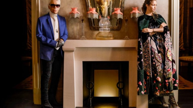 Čistá elegance Fendi v pojetí Gigi Hadid pro Harper's Bazaar