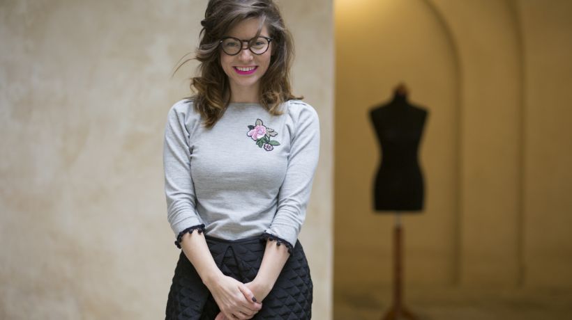 Jana Hodanová pod LAHO: Navrhuji i šiji, jedno bez druhého si neumím představit