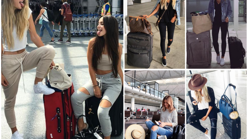 Jak se podle bloggerů obléct na letiště!