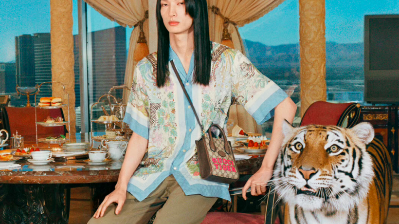 Kolekce Gucci Tiger: oslava čínského znamení nebo zneužití divokých zvířat k propagaci luxusu?