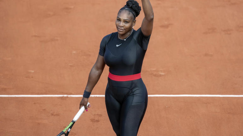 Serena Williams vůči módnímu zákazu na French Open nezůstává skeptická