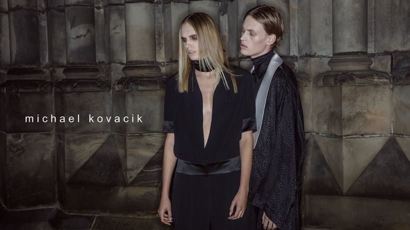 Michael Kováčik představuje pánskou a dámskou kolekci Podzim/Zima 2016