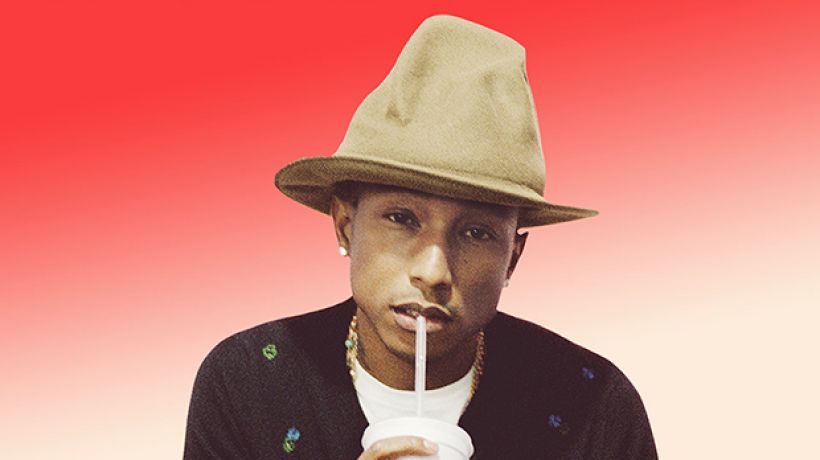 Pharrell Williams v Praze