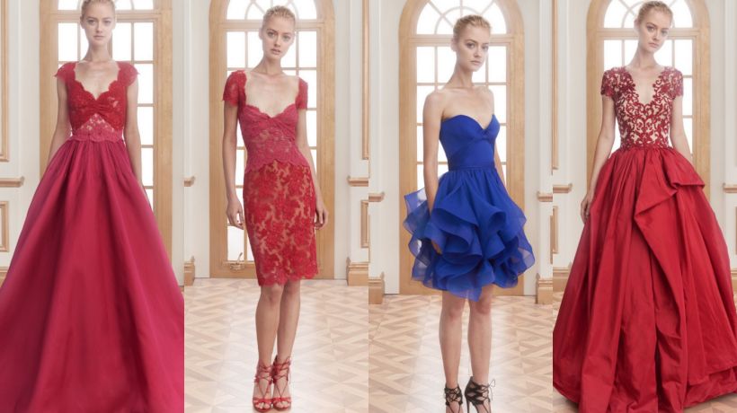Resort Reem Acra 2016 elegantně, oslavně a barevně - jako vždy