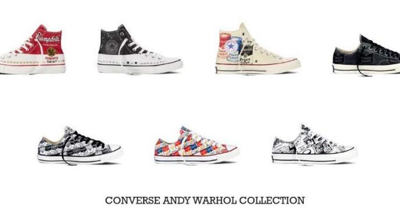 Conversky v jedinečném designu Andy Warhol a Missoni