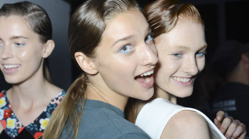 Trendy účesy z přehlídkových mol S/S 2015