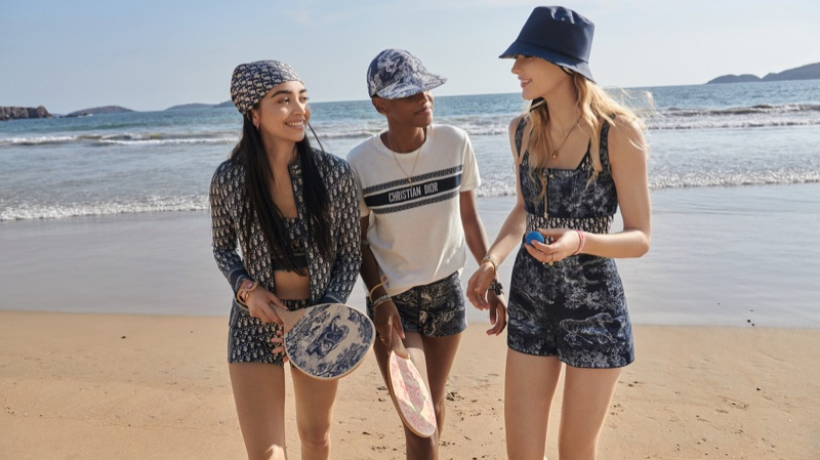 Dior vítá léto spuštěním své nové plážové kolekce