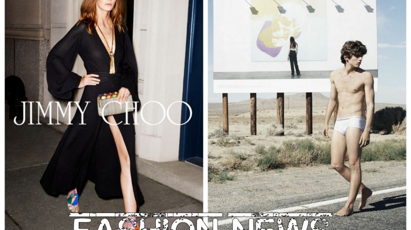 Aktuálně: Michael Kors plánuje koupit Jimmy Choo, kampaň Calvin Klein
