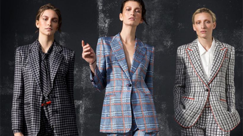 Krejčovská práce slaví velký návrat v Pre Fall 2019 Giorgio Armani kolekci