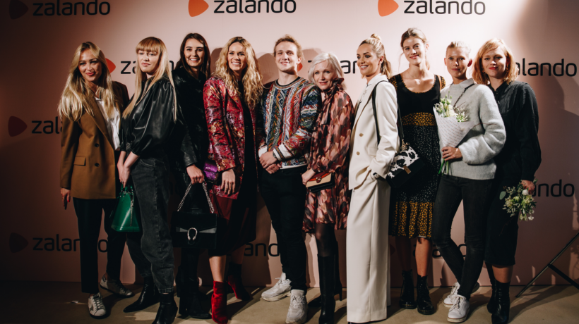 Při otevření nového showroomu Zalando nechyběly známé tváře