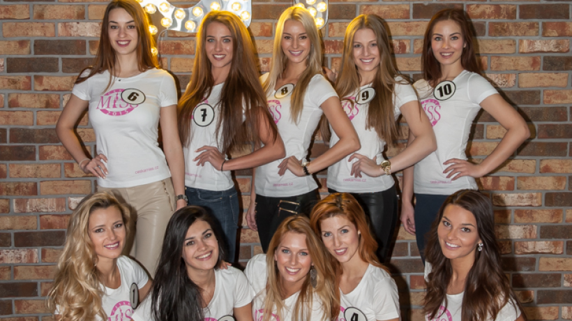 Startuje hlasování v soutěži Česká Miss 2015