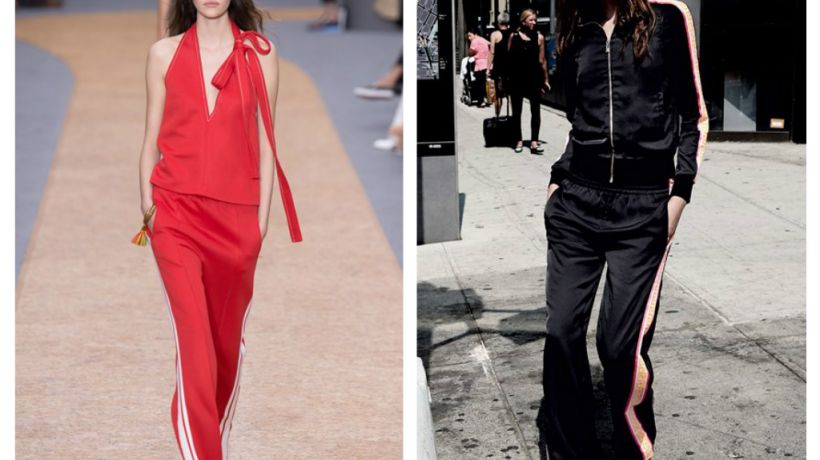 Tepláky se staly módním kouskem jarních kolekcí