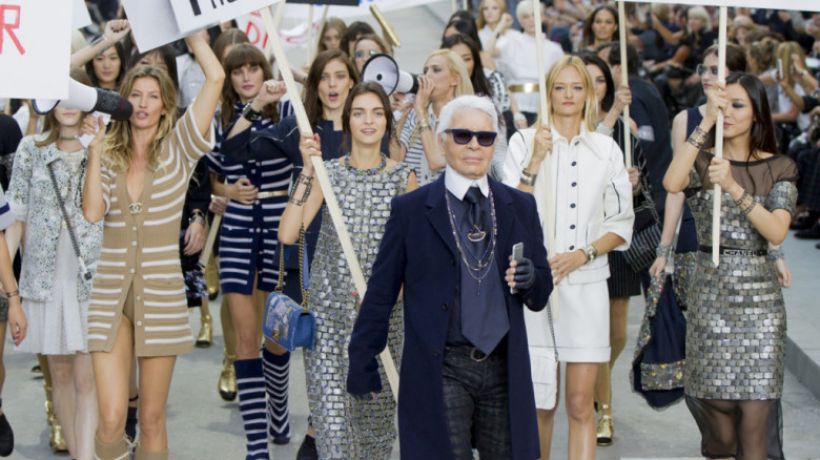 Chanel S/S 2015
