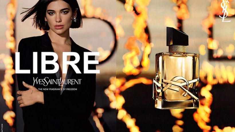 Zpěvačka Dua Lipa je tváří nejnovější vůně Libre od Yves Saint Laurent