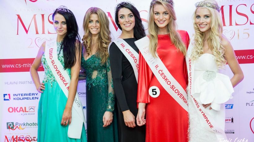 Móda.cz AKTUÁLNĚ na galavečeru Česko-Slovenské MISS