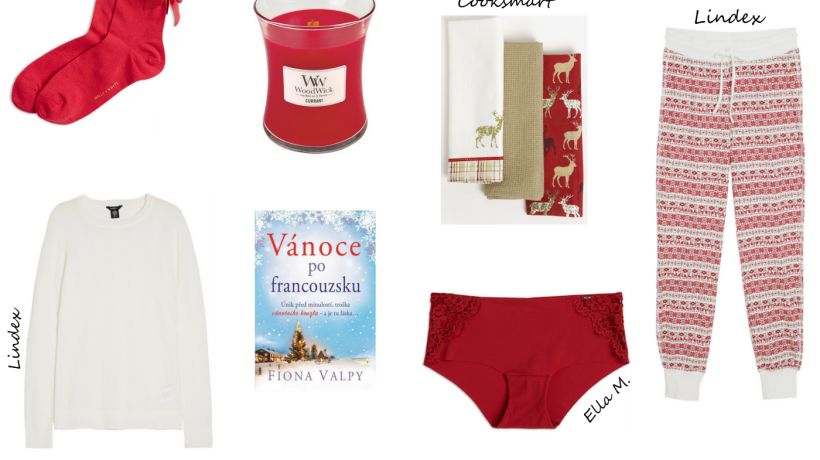 Prosincovým Must Haves padla červená