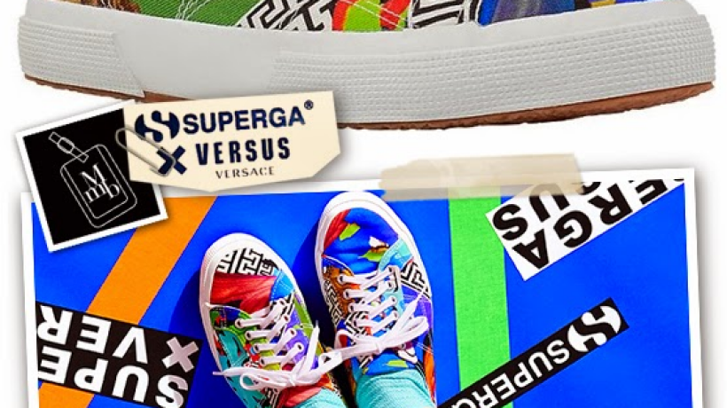 Nekonvenční, provokující, svěží Superga x Versus Versace v rockové kolekci F/W 2014