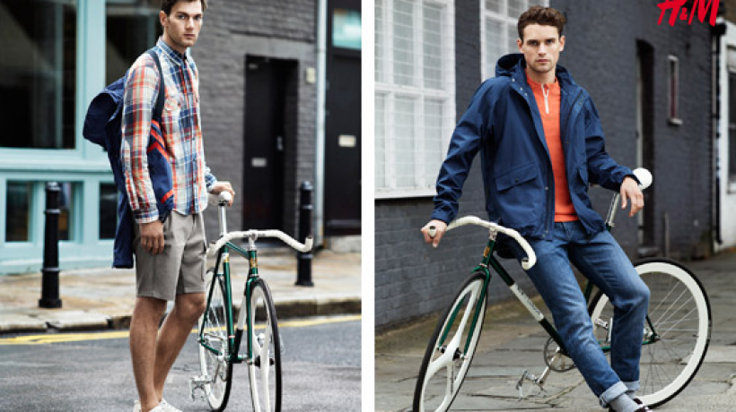 H&amp;M přichází s novou kolekcí pro městské cyklisty – oblečení na kolo dostává módní casual vzhled!
