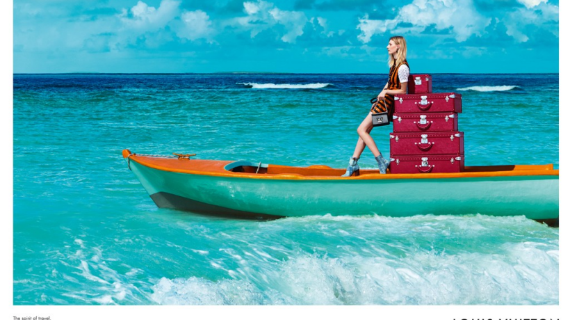 Kampaň Louis Vuitton: Spirit of Travel