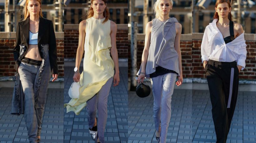 Maskulinní kolekce Cédric Charlier Resort 2017