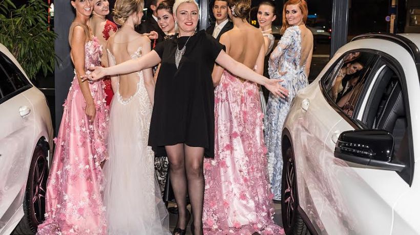 Návrhářka Viktorija Morozová o světových materiálech i šití na větší velikosti