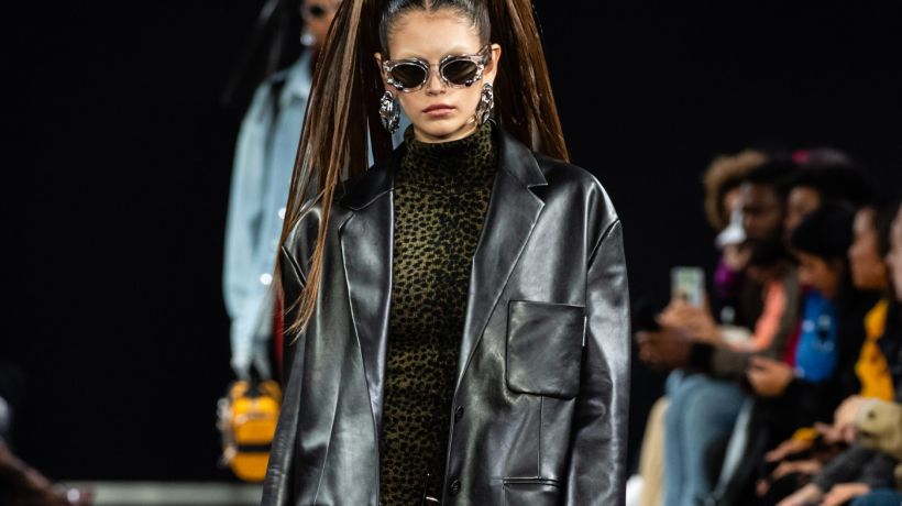Nová kolekce Alexander Wang Pre-Fall 2019 vyobrazovala americký shon