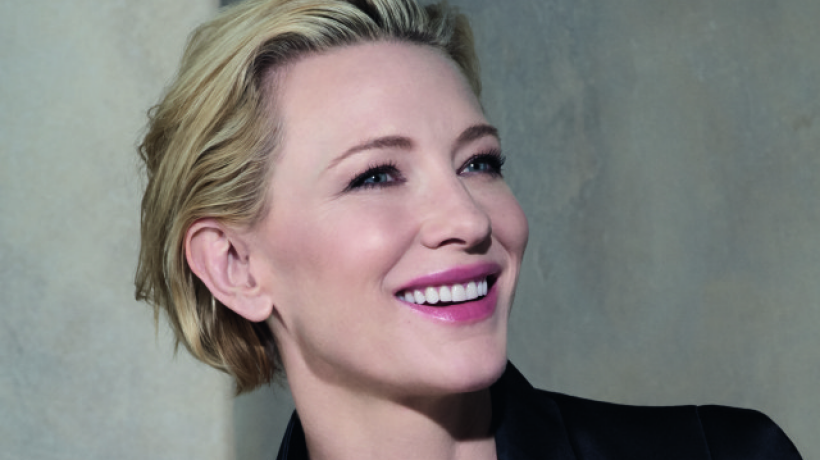 Cate Blanchett rozšiřuje spolupráci s Giorgio Armani Beauty