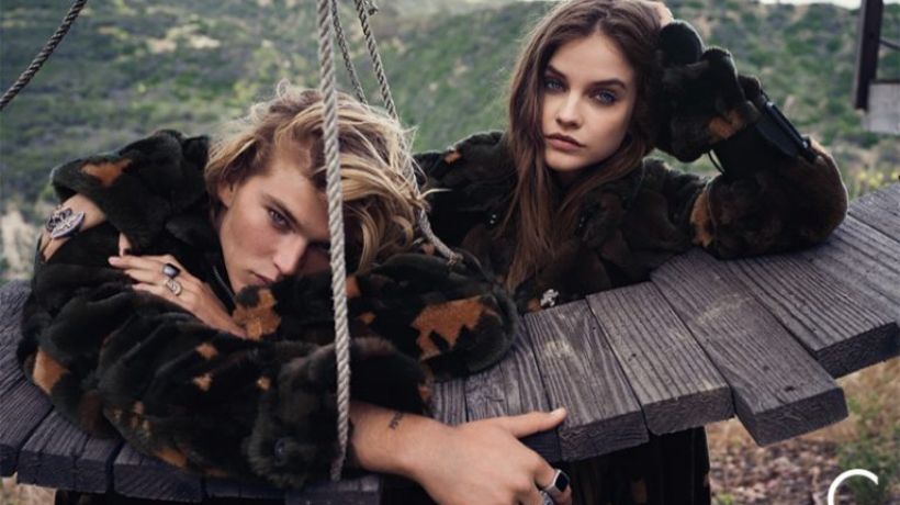 Maďarská modelka Barbara Palvin v zářijovém čísle California Style