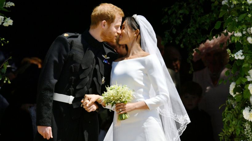 Zajímavosti z královské svatby Harryho a Meghan