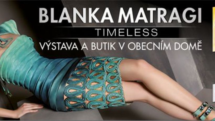 Komentovaná prohlídka díla Blanky Matragi
