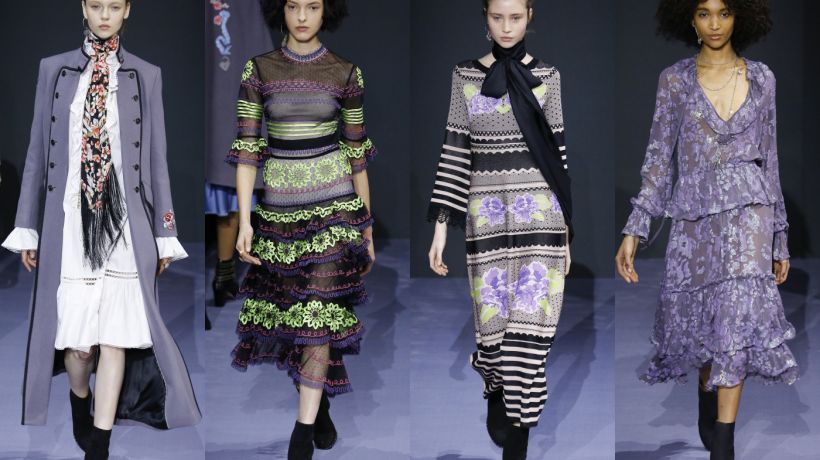 Temperley London v podzimní kolekci 2016 transformuje svůj styl