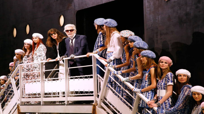 Kolekce Chanel Cruise se nese ve znamení výrazných vzorů