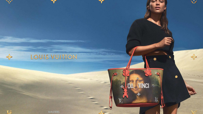 Louis Vuitton potiskl kabelky obrazy Da Vinciho, Tiziana, Gaugina a Van Gogha